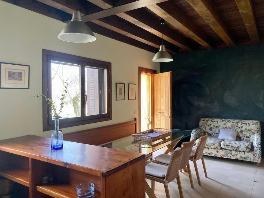 Casa Rural La Fresneda De Tenzuela Segovia Exteriör bild