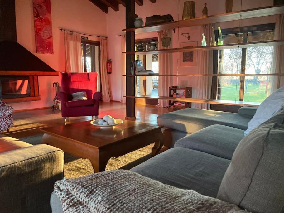 Casa Rural La Fresneda De Tenzuela Segovia Exteriör bild