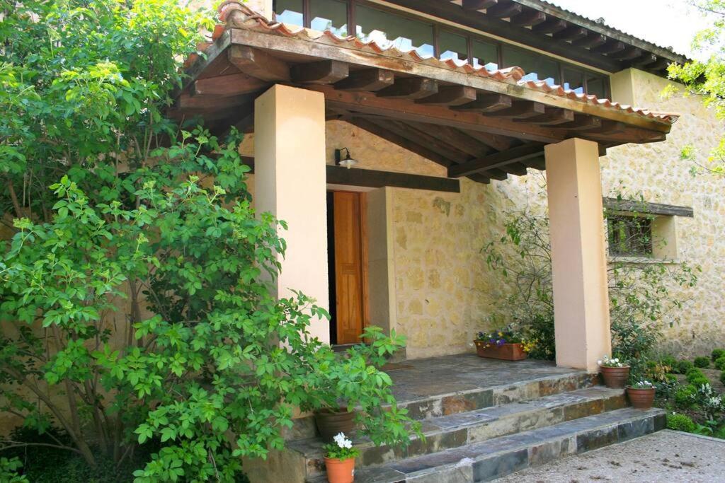 Casa Rural La Fresneda De Tenzuela Segovia Exteriör bild